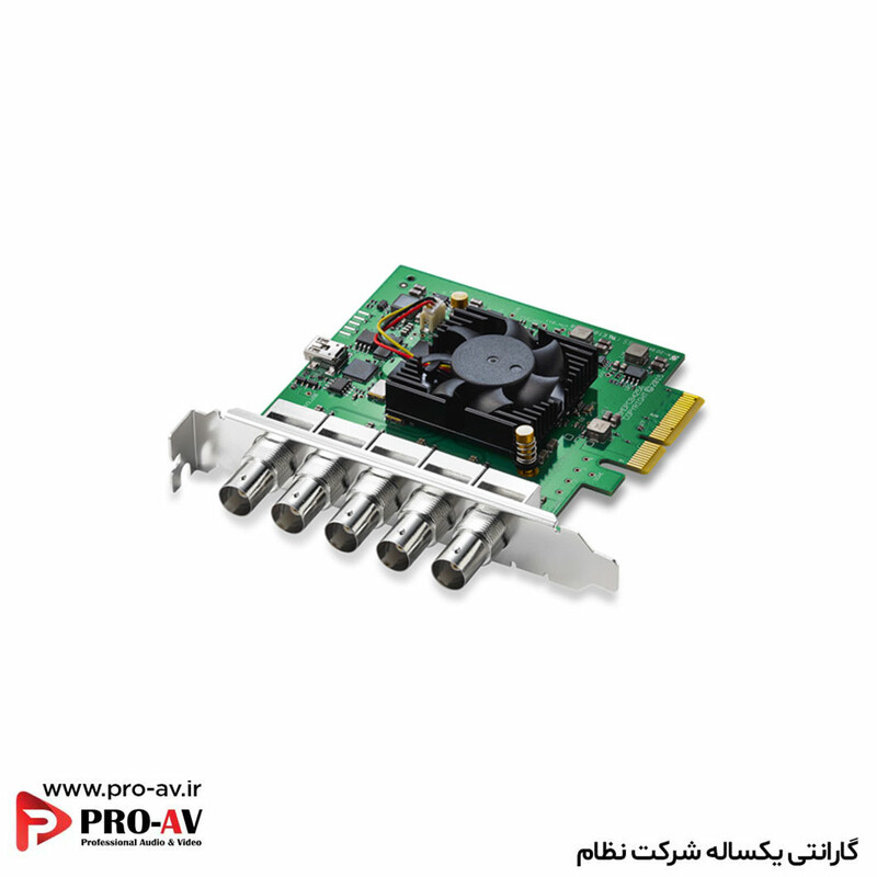 کارت کپچر اینترنال Blackmagic مدل Decklink Duo 2