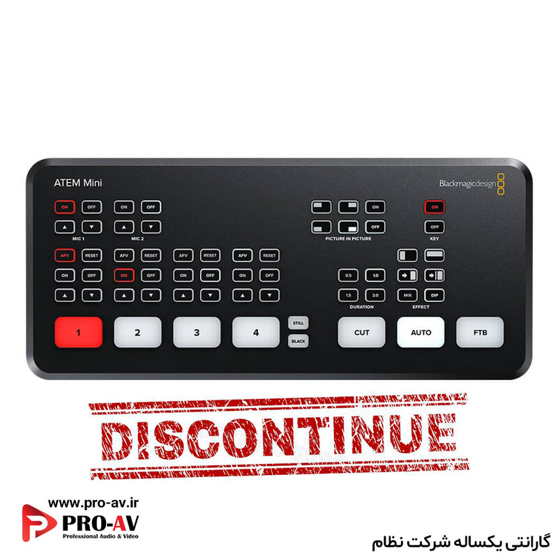 سوئیچر تصویر بلک مجیک مدل Blackmagic Design ATEM Mini