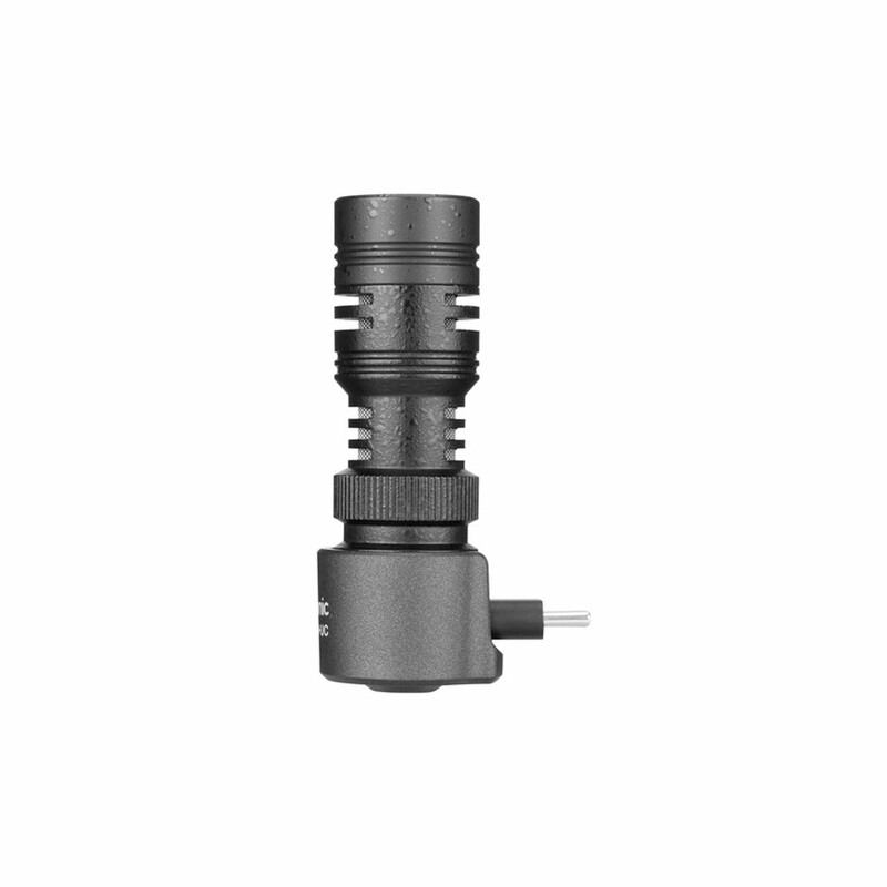 میکروفون تلفن‌همراه سارامونیک مدل SmartMic+ UC با درگاه USB-C