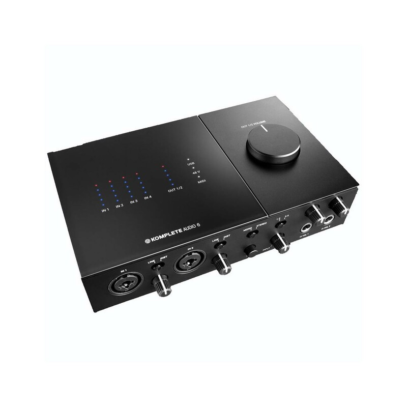 کارت صدا Native Instruments مدل Komplete Audio 6 MKII