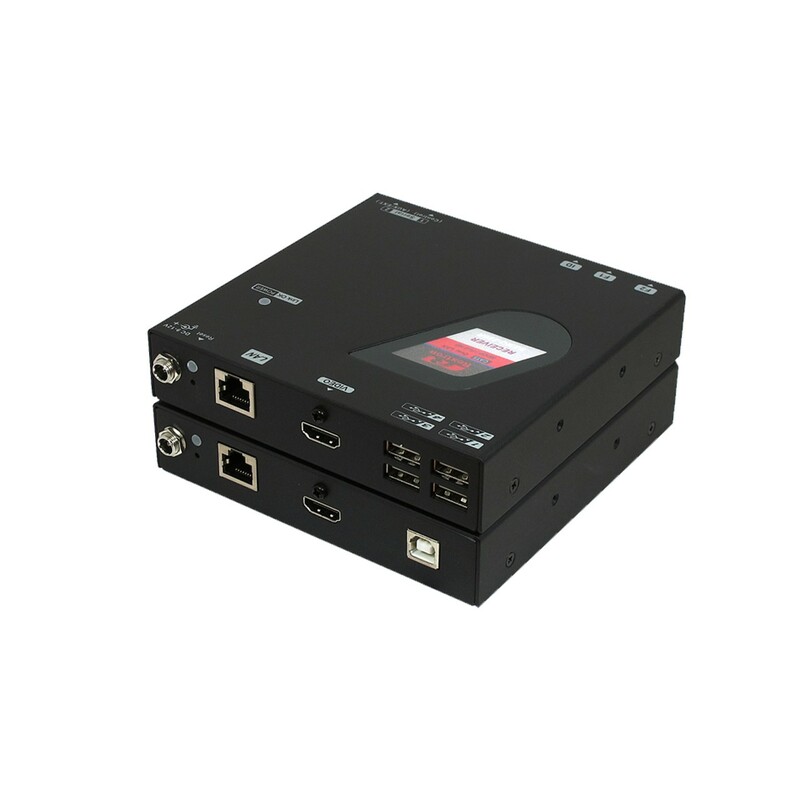 KVM اکستندر HDMI بر روی سوئیچ گیگ برند Rextron مدل NXMU-M220