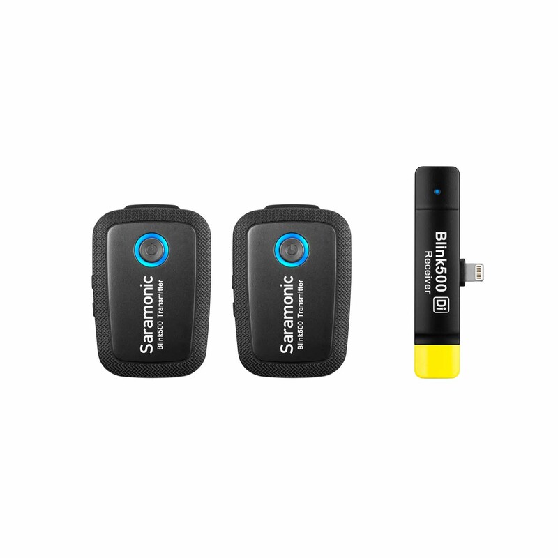 میکروفون بی‌ سیم سارامونیک مدل (Blink500 B4(2TX+RXDi