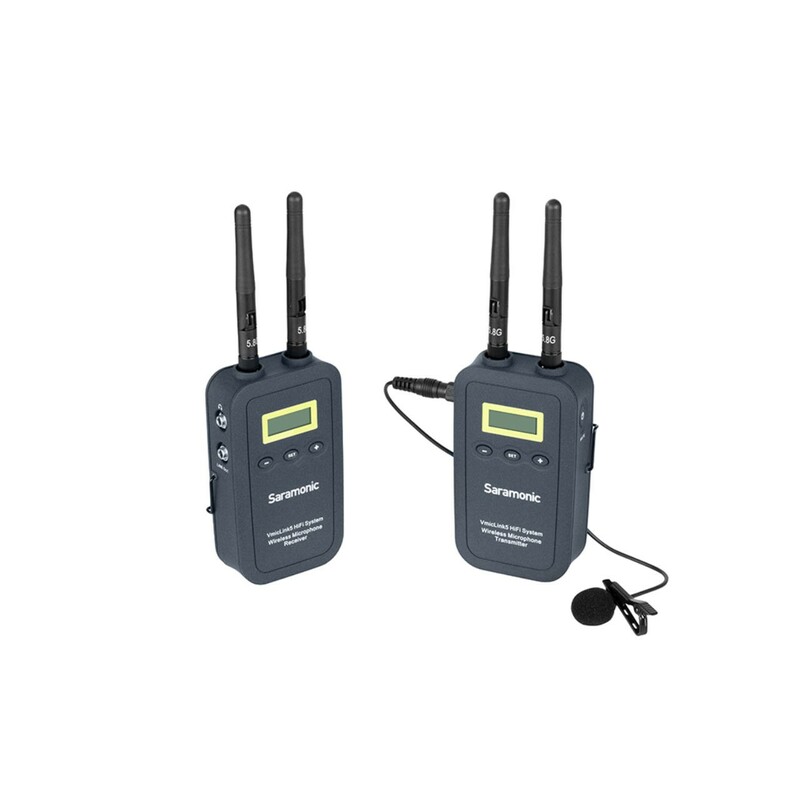 میکروفن بی‌ سیم سارامونیک مدل VmicLink5 HiFi System