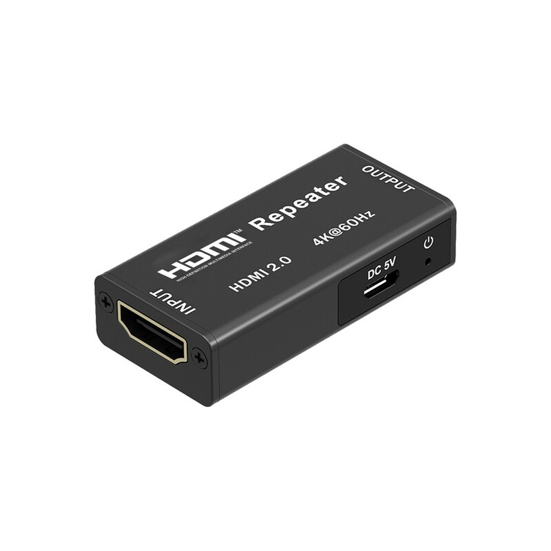توسعه دهنده و رپیتر تصویر HDMI لنکنگ مدل LKV168-4K