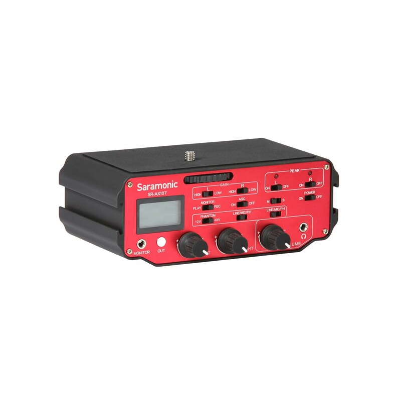 میکسر صدا سارامونیک مدل SR-AX107