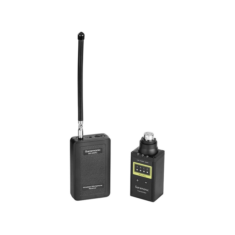 میکروفون بی‌‌سیم سارامونیک مدل SR-WM4CB پلاگین