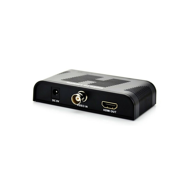 مبدل ویدیو BNC به HDMI لنکنگ مدل LKV366