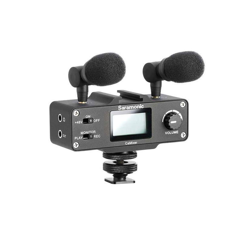 میکسر صدا دوربین سارامونیک مدل CaMixer