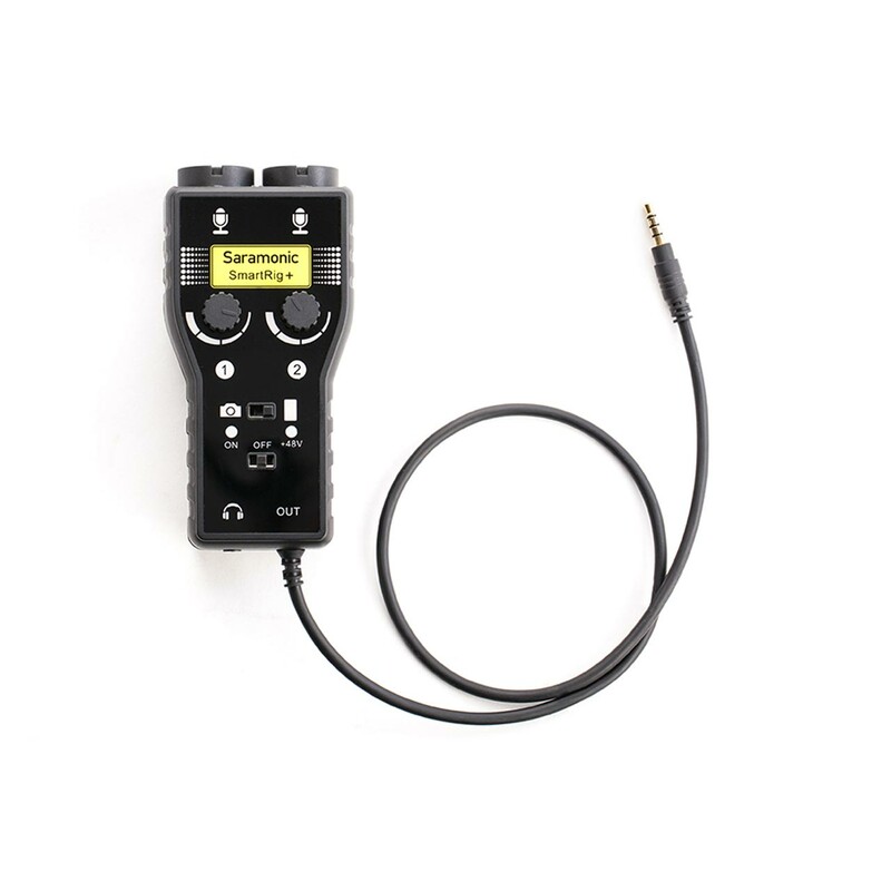 رابط صوتی دو کانال سارامونیک مدل +SmartRig