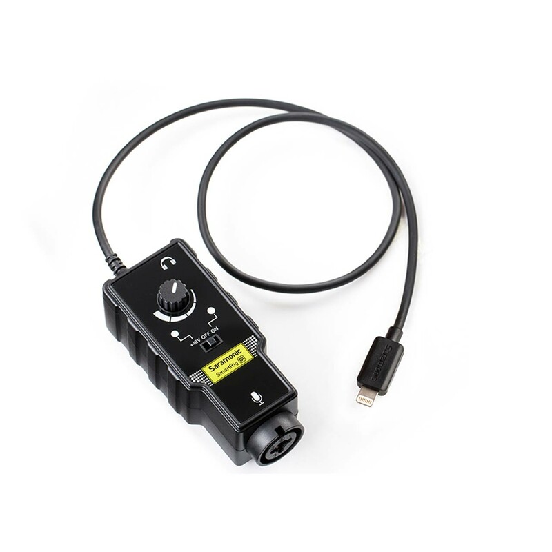 رابط صوتی سارامونیک مدل SmartRig Di برای اپل