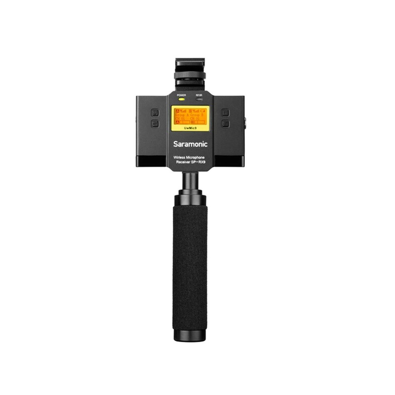 گیرنده بی‌ سیم سارامونیک مدل UwMic9 SP-RX9 برای تلفن همراه