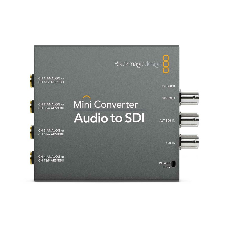 مبدل استودیویی Blackmagicdesign مدل Mini Converter Audio to SDI
