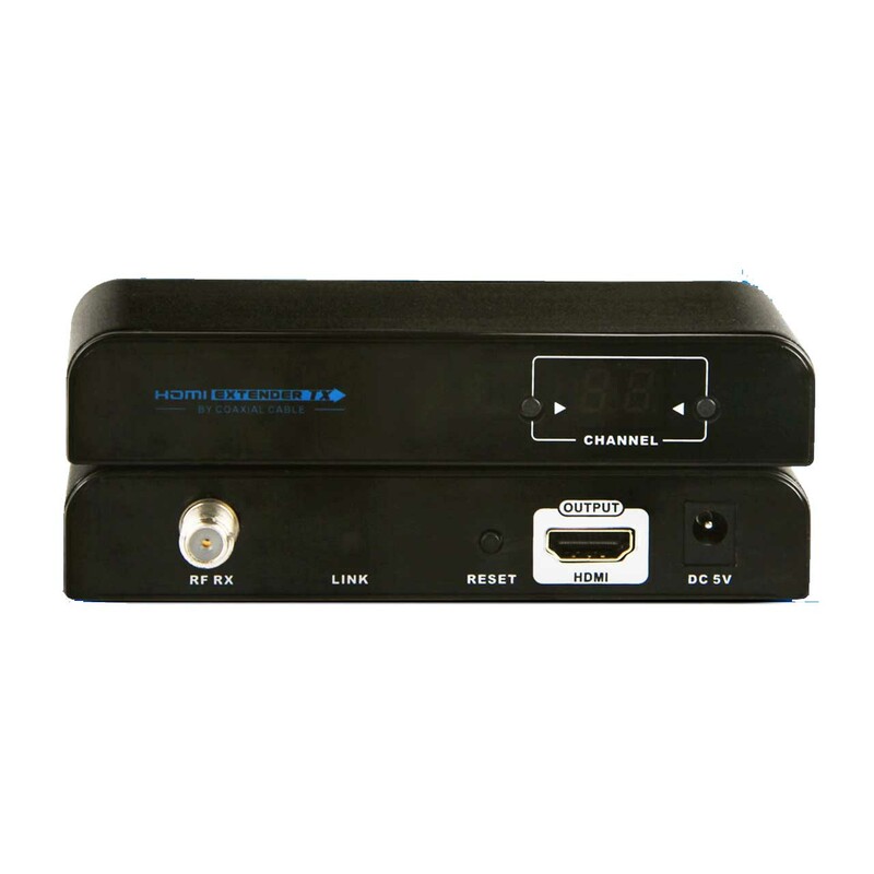 اکستندر HDMI روی کابل کواکسیال لنکنگ مدل LKV379