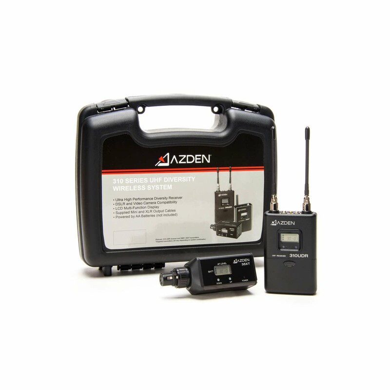 میکروفن بی‌ سیم پلاگین AZDEN مدل 310XT