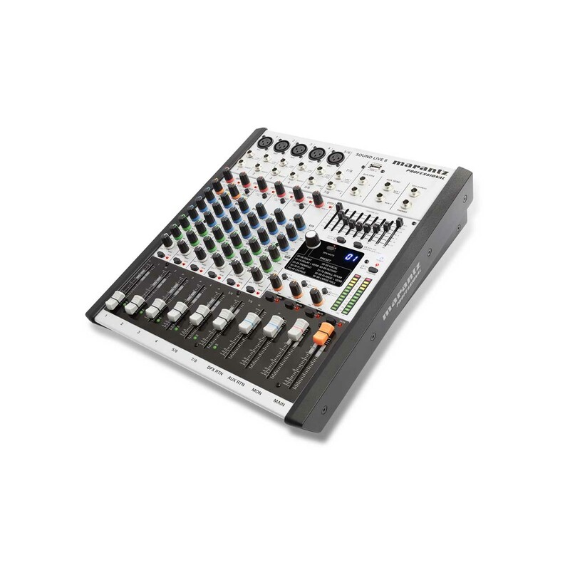 میکسر صدا MARANTZ مدل Sound Live 8
