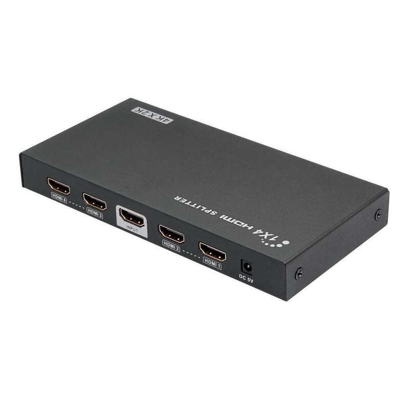 اسپلیتر ۱ به ۴ HDMI لنکنگ مدل LKV314