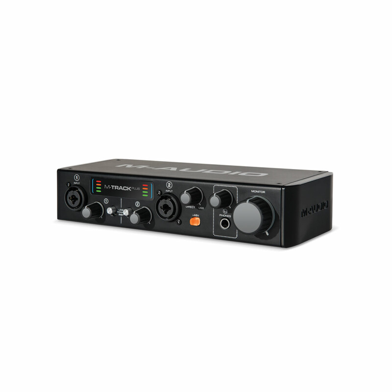 کارت صدا M-Audio مدل M-Track Plus II