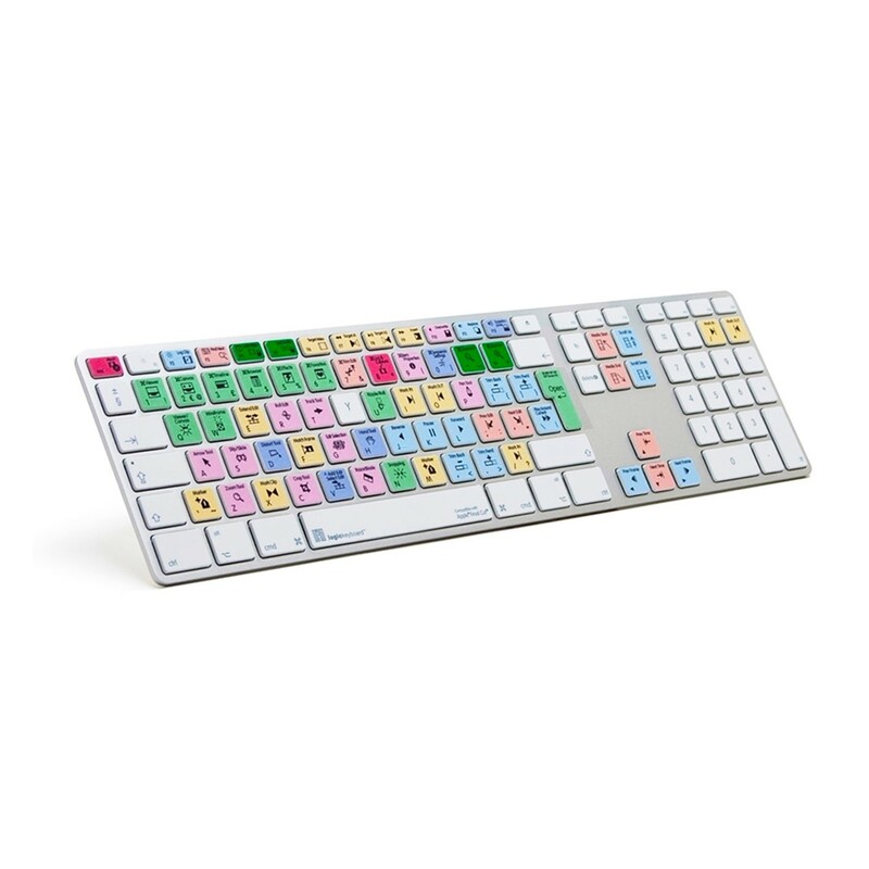 کیبورد Final Cut برند Logickeyboard برای اپل