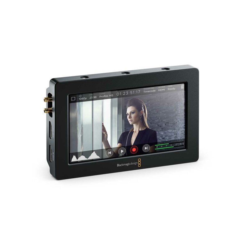 نمایشگر و ضبط کننده Blackmagicdesign مدل Video Assist 5Inch 3G