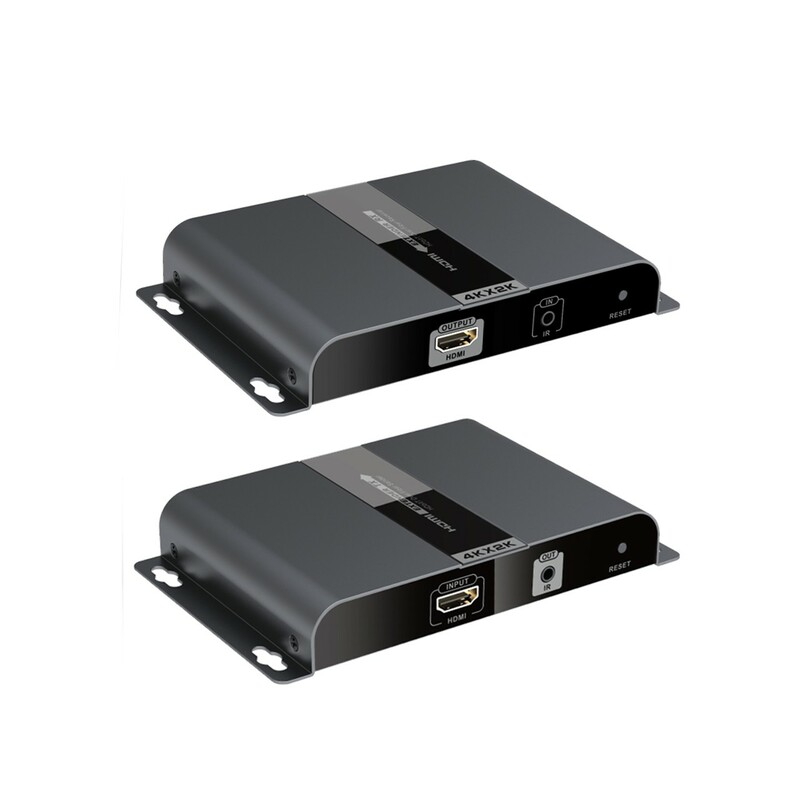 اکستندر تصویر HDMI بر روی فیبر نوری لنکنگ مدل LKV378-4K