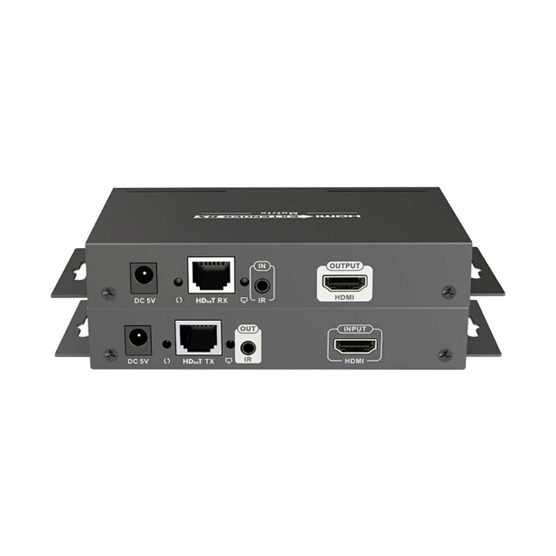 اکستندر تصویر HDMI برند لنکنگ مدل LKV383Matrix (انتخاب ورودی-خروجی)