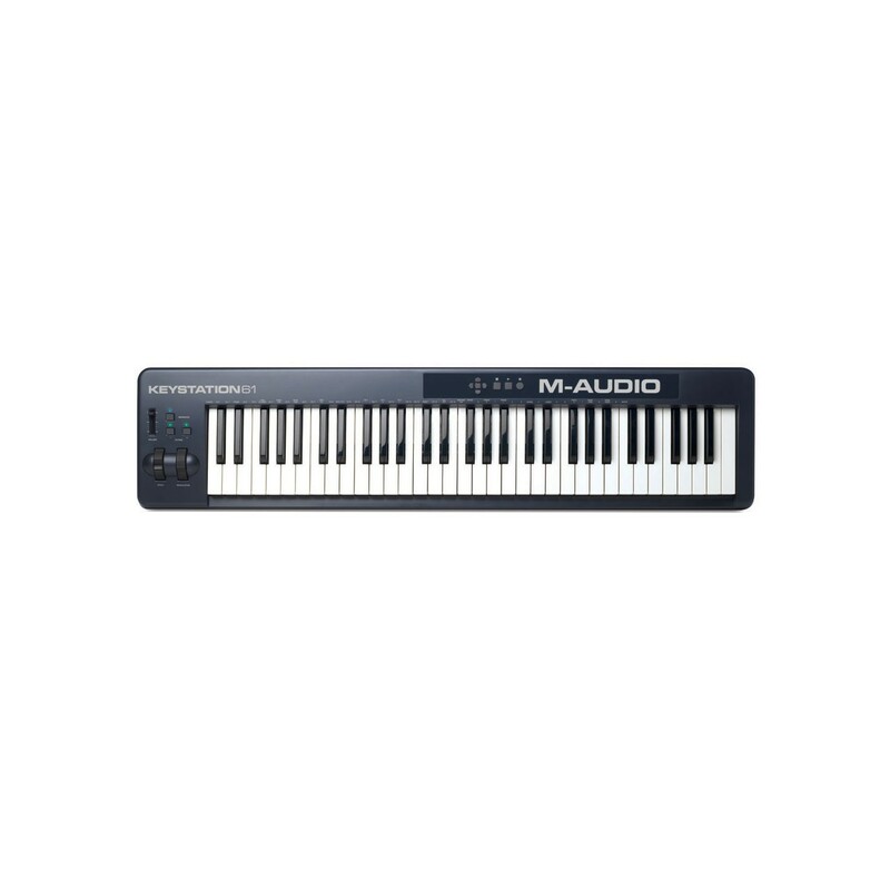 میدی‌ کیبورد M-Audio مدل KeyStation 61 II