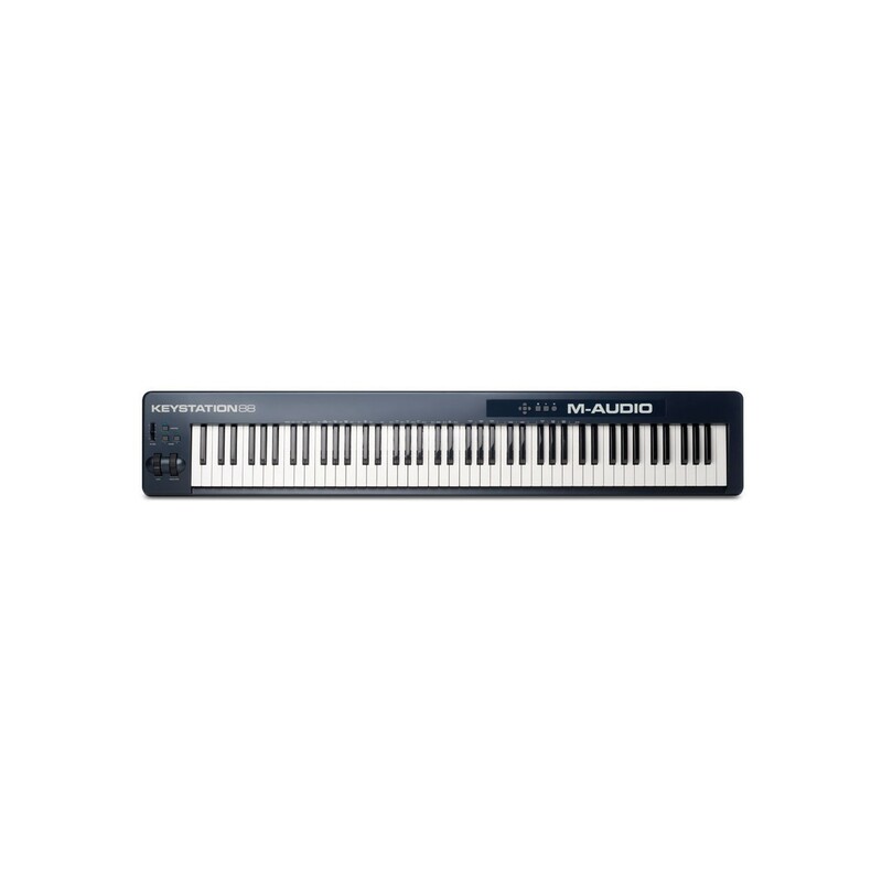 میدی‌ کیبورد M-Audio مدل KeyStation 88 II