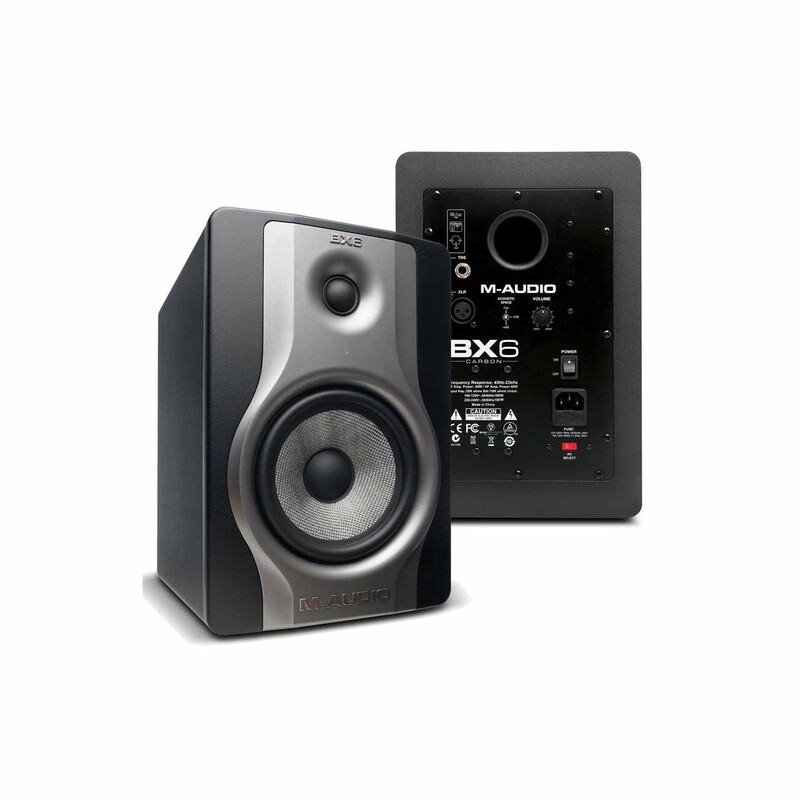 اسپیکر مانیتور M-Audio مدل BX6 Carbon