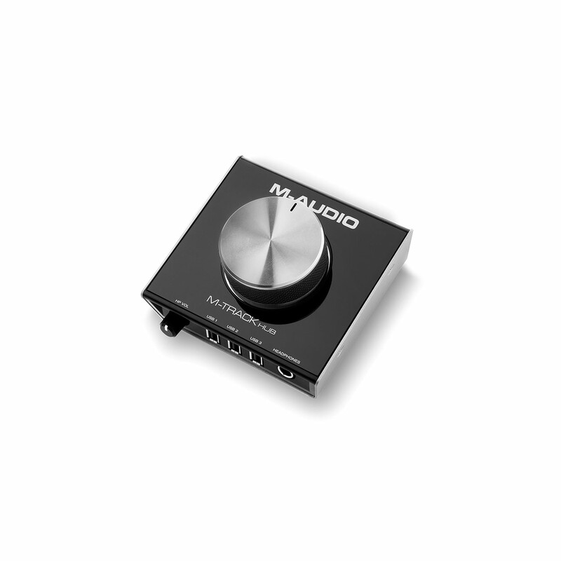 کارت صدا M-Audio مدل M-Track Hub