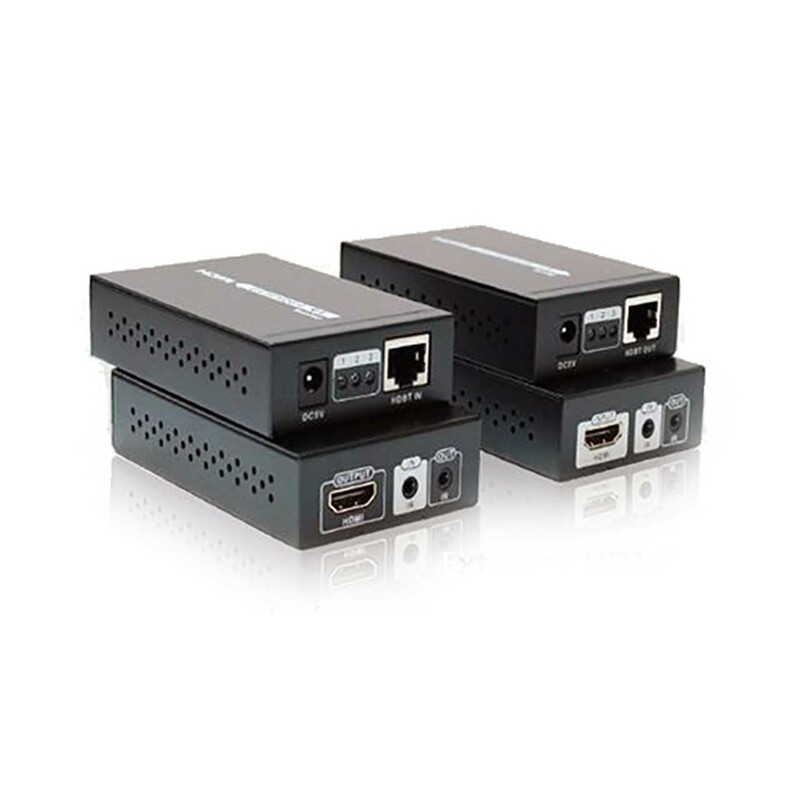 اکستندر تصویر HDMI 4K لنکنگ با تکنولوژی انتقال HDbaseT مدل LKV375-100