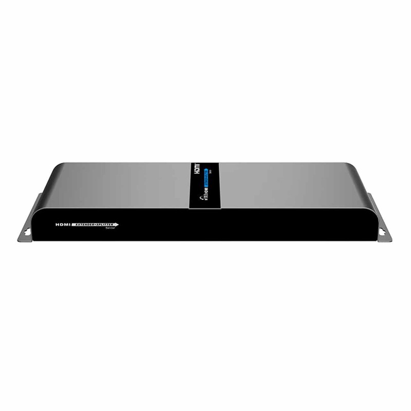 اسپلیتر اکستندر ۱ به 8 HDMI لنکنگ مدل LKV318-HDbitT-4.0