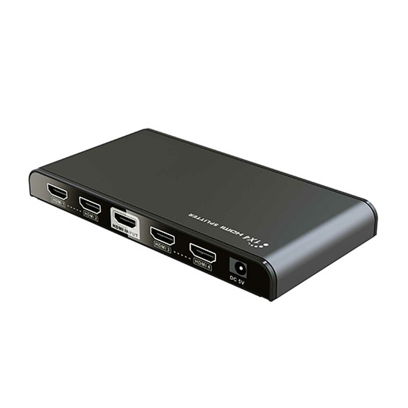 اسپلیتر ۱ به ۴ HDMI لنکنگ مدل LKV314EDID