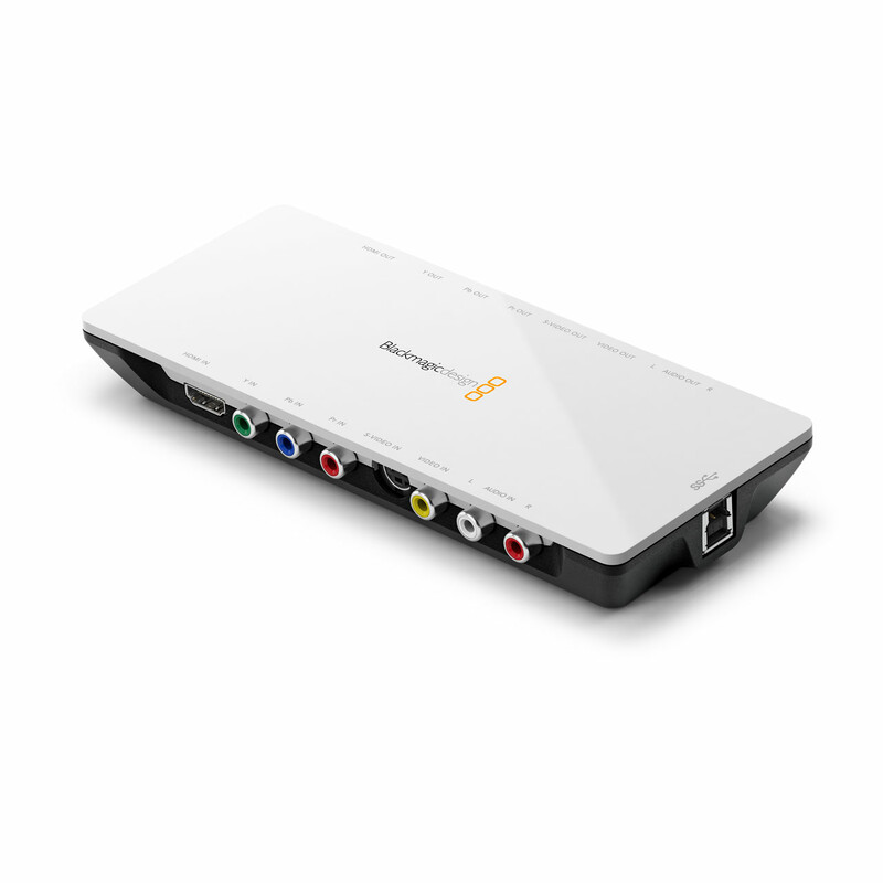 کارت کپچر اکسترنال Blackmagic مدل Intensity Shuttle USB 3.0