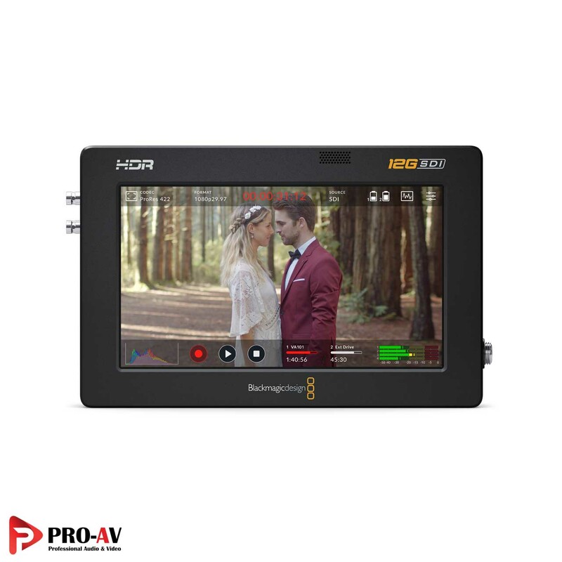نمایشگر و ضبط کننده Blackmagicdesign مدل Video Assist 5Inch 12G HDR