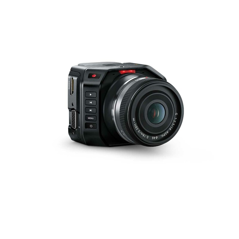 دوربین سینمایی بلک مجیک مدل Micro Cinema Camera