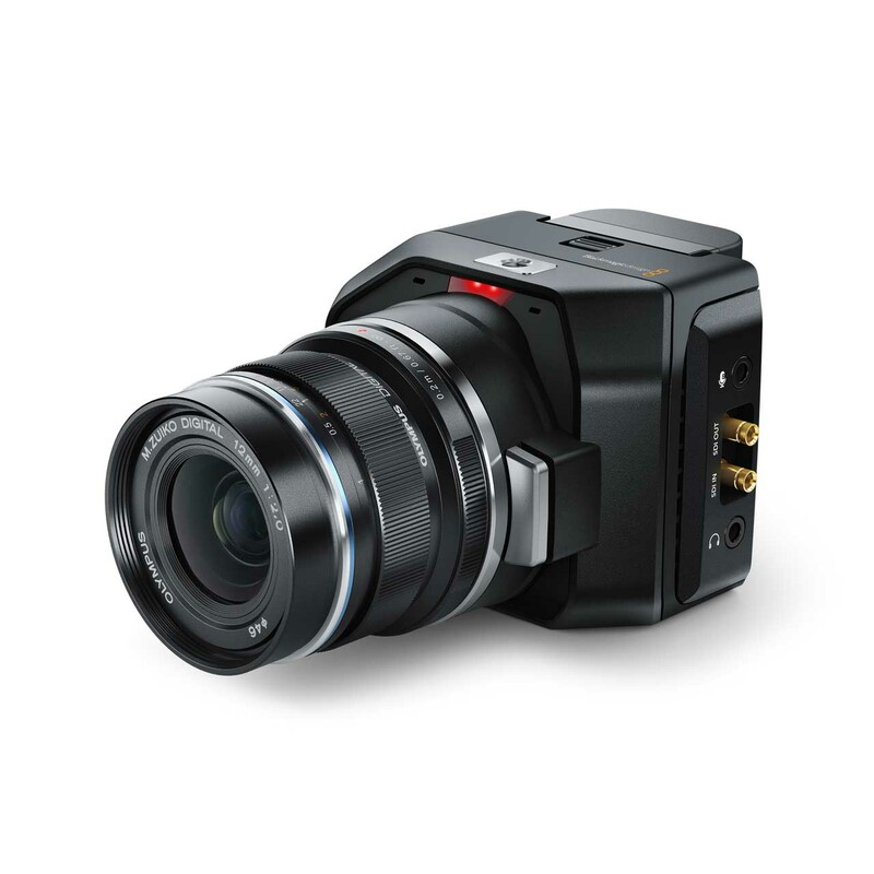 دوربین استودیویی Blackmagicdesign مدل Micro Studio Camera 4K