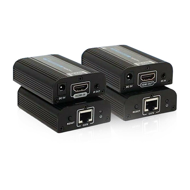اکستندر تصویر HDMI تا وضوح ۴K لنکنگ مدل LKV672