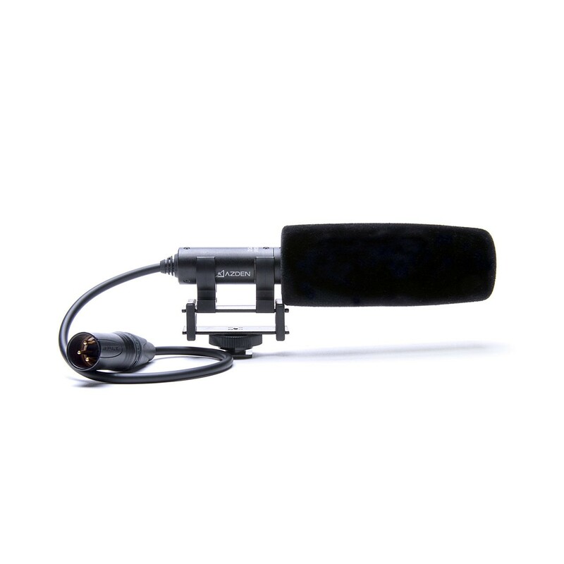 میکروفن مینی گان AZDEN مدل SGM-PDII