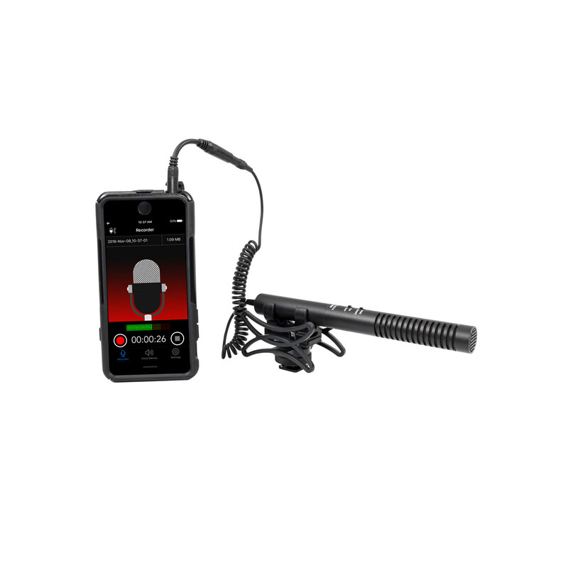 میکروفن شاتگان AZDEN مدل SGM-990+i