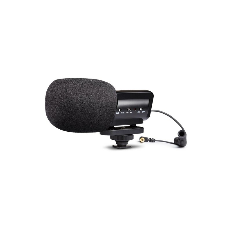 میکروفن شاتگان روی دوربینی استریو MARANTZ مدل Audio Scope SB-C2