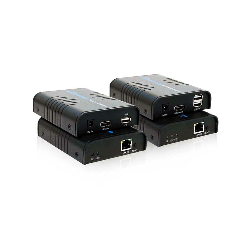 KVM اکستندر HDMI لنکنگ مدل LKV373KVM (HDMI به همراه موس وکیبورد USB)