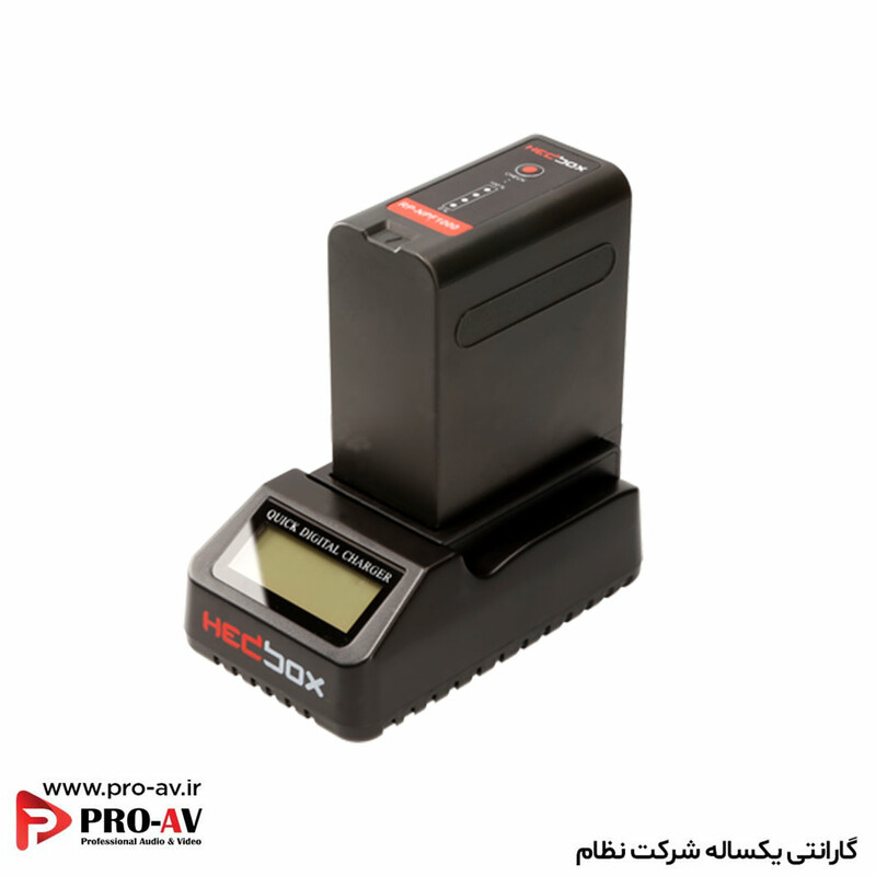 شارژر باطری مدل RP-DC40 برند HEDBOX