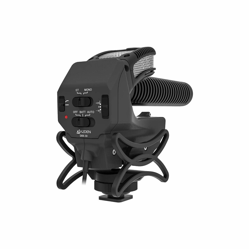 میکروفن روی دوربینی AZDEN مدل SMX-30