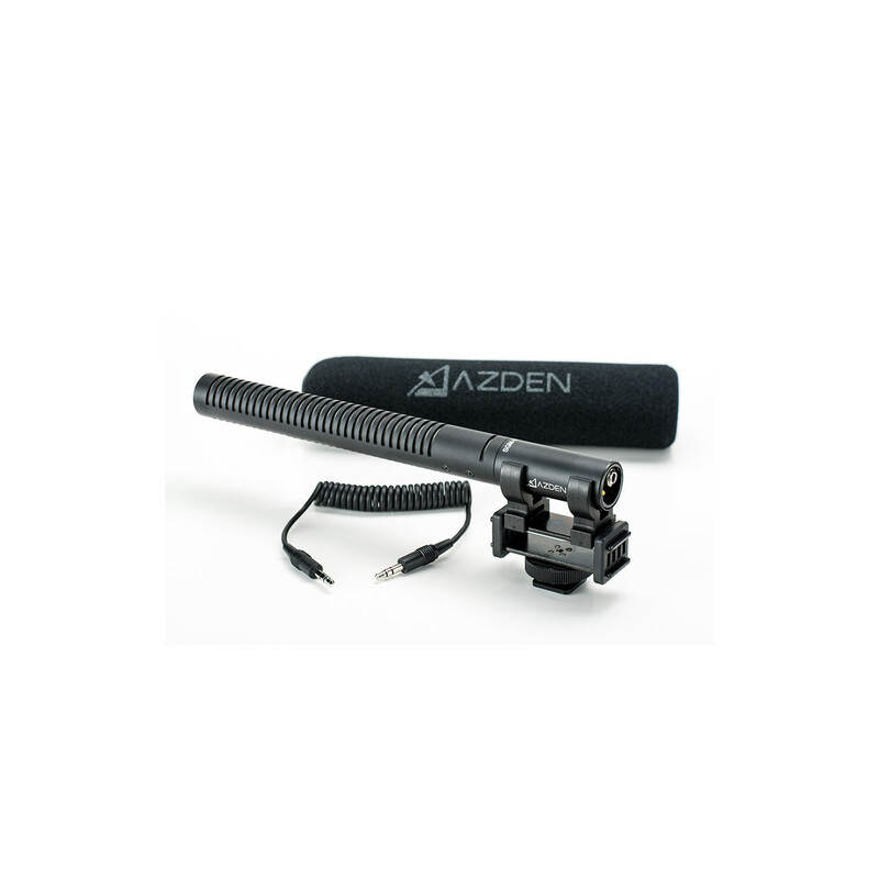 میکروفن شاتگان AZDEN مدل SGM-DSLR به همراه SWS-200