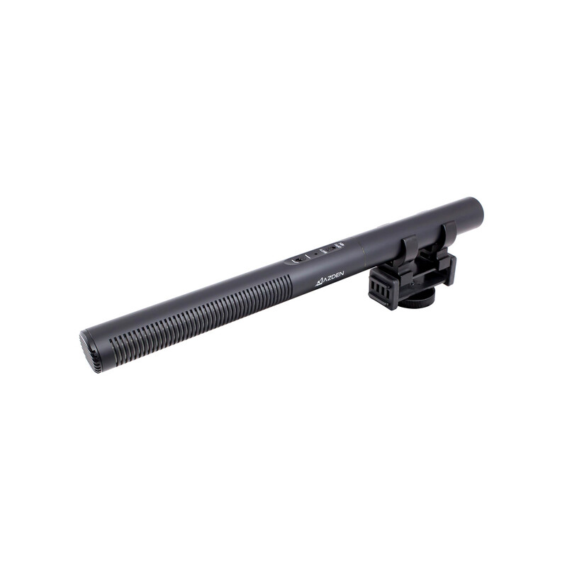 میکروفن شاتگان AZDEN مدل SGM-250