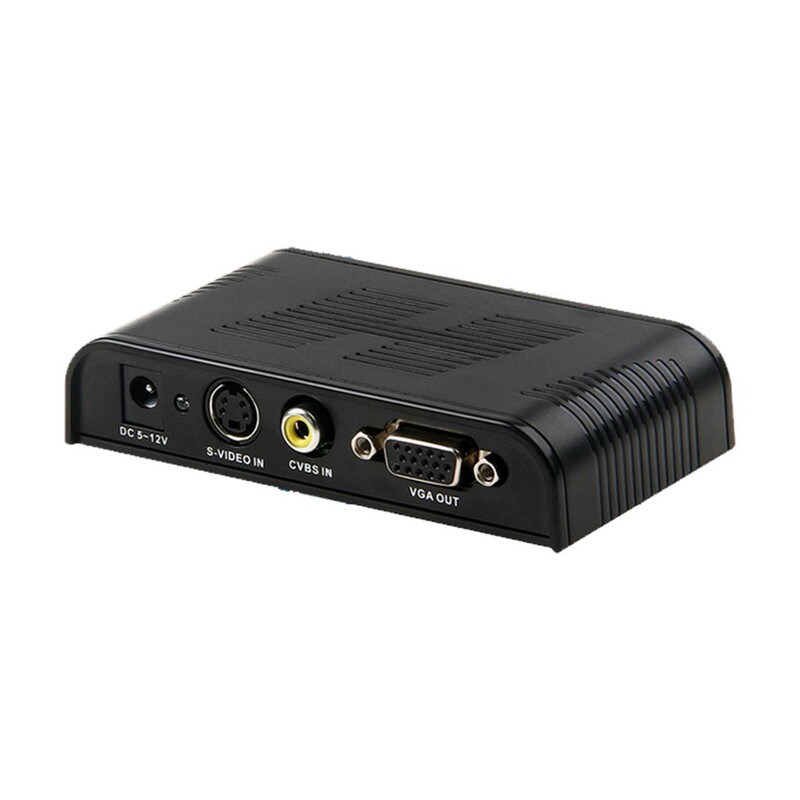 مبدل AV/BNC به VGA لنکنگ مدل LKV7505-AV