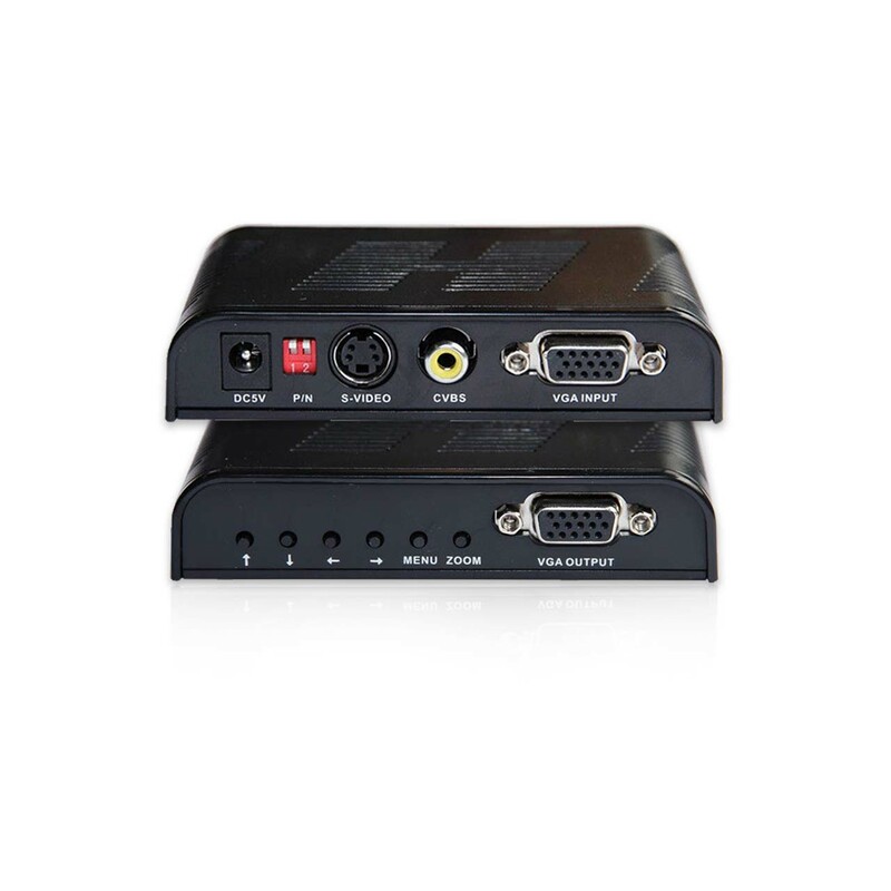 مبدل ویدیو رایانه به تلوزیون لنکنگ مدل LKV2000N