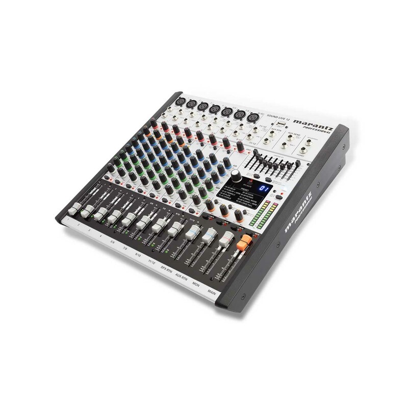 میکسر صدا MARANTZ مدل Sound Live 12