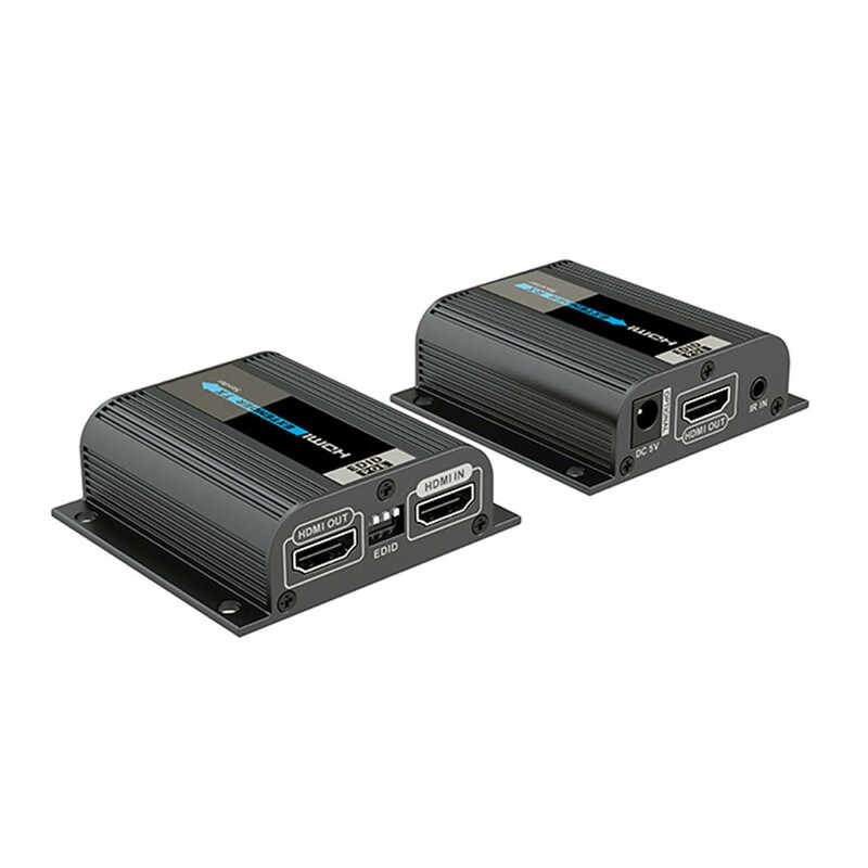 اکستندر HDMI برند لنکنگ مدل LKV372EDID تا 50 متر روی کابل شبکه