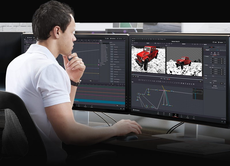 لایسنس DaVinci Resolve Studio | نسخه اورجینال نرم‌افزار تدوین حرفه‌ای Blackmagic Design